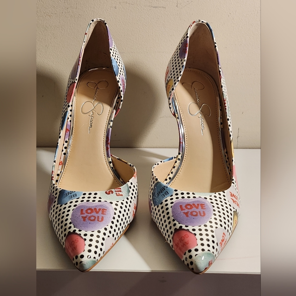 Jessica Simpson Claudette Stilettos - Picture 2 of 5